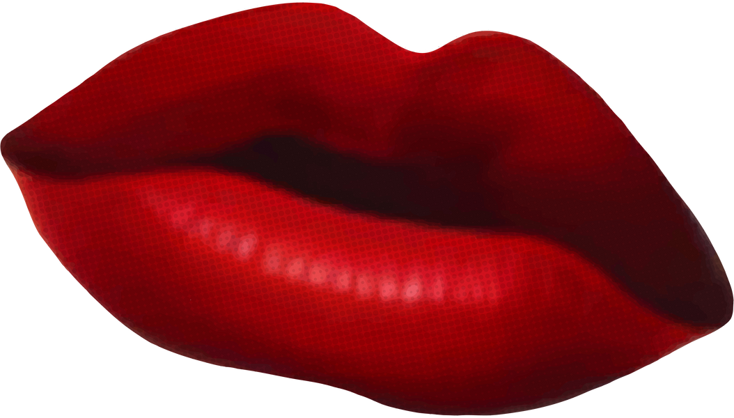 Red Lips Halftone